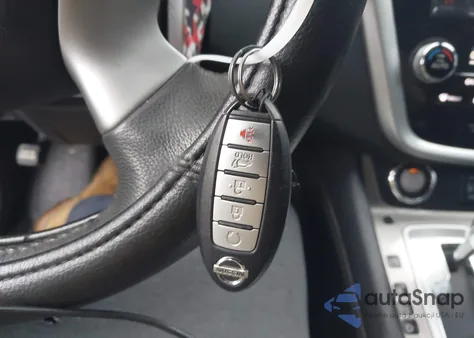 2017 Nissan Murano Sl из США, поврежденный, VIN 5N1AZ2MH1HN183599